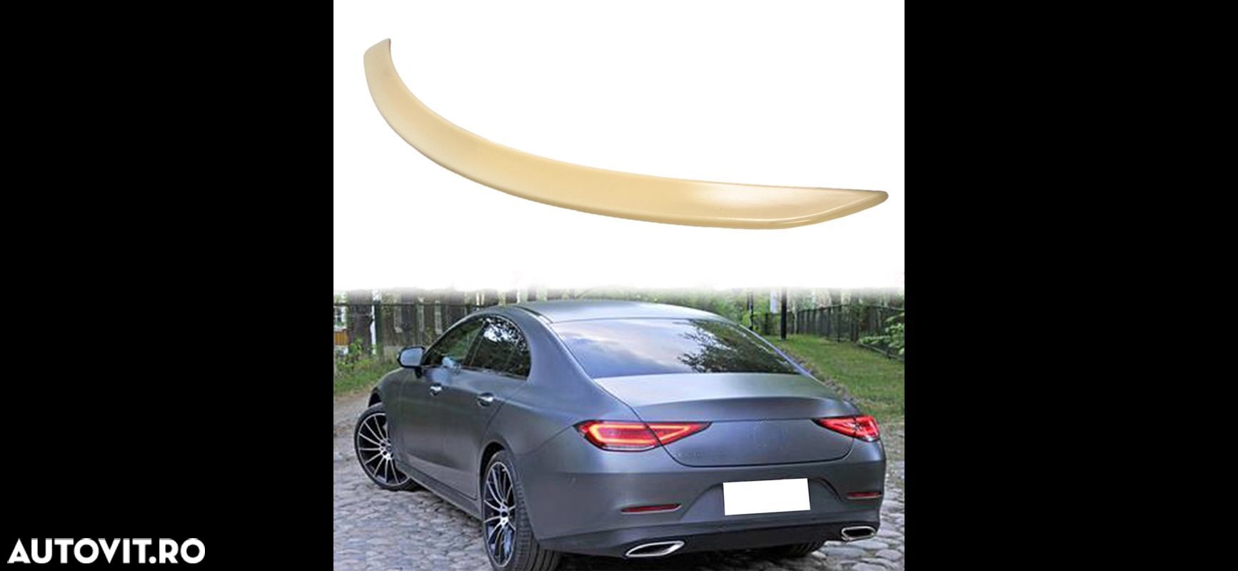 Eleron portbagaj CLS w257 c257 2018 2019 2020 2021 2022 2023  2024 tuning amg ⭐️⭐️⭐️⭐️⭐️ - 1