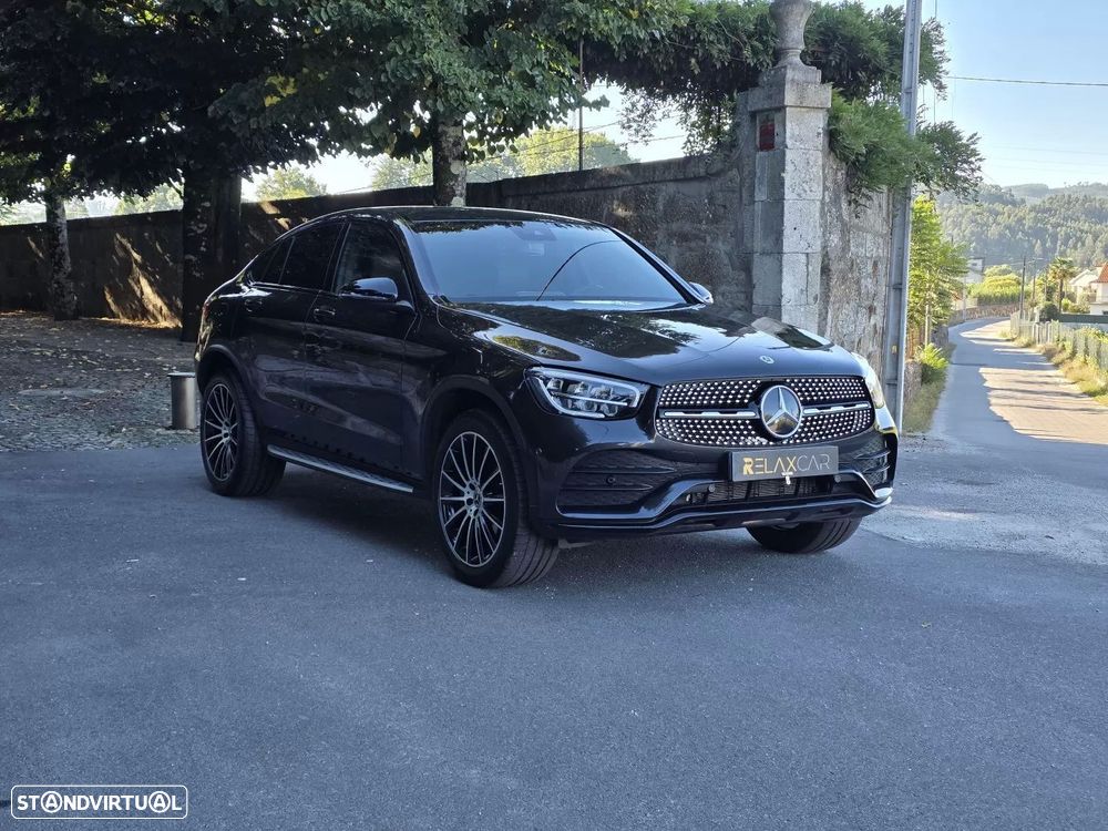 Mercedes-Benz GLC 300 e Coupé 4Matic - 4