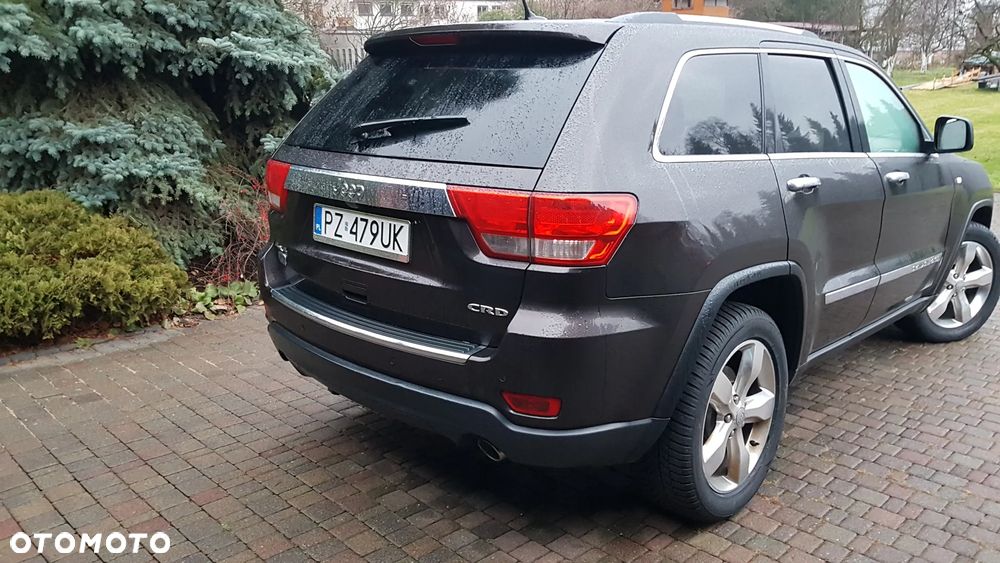 Jeep Grand Cherokee Gr 3.0 CRD Overland Summit - 2