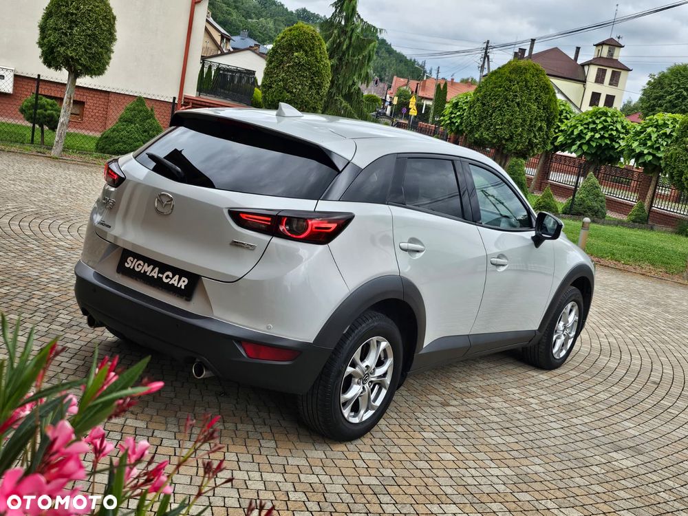 Mazda CX-3 SKYACTIV-G 150 i-ELOOP AWD Drive Exclusive-Line - 14