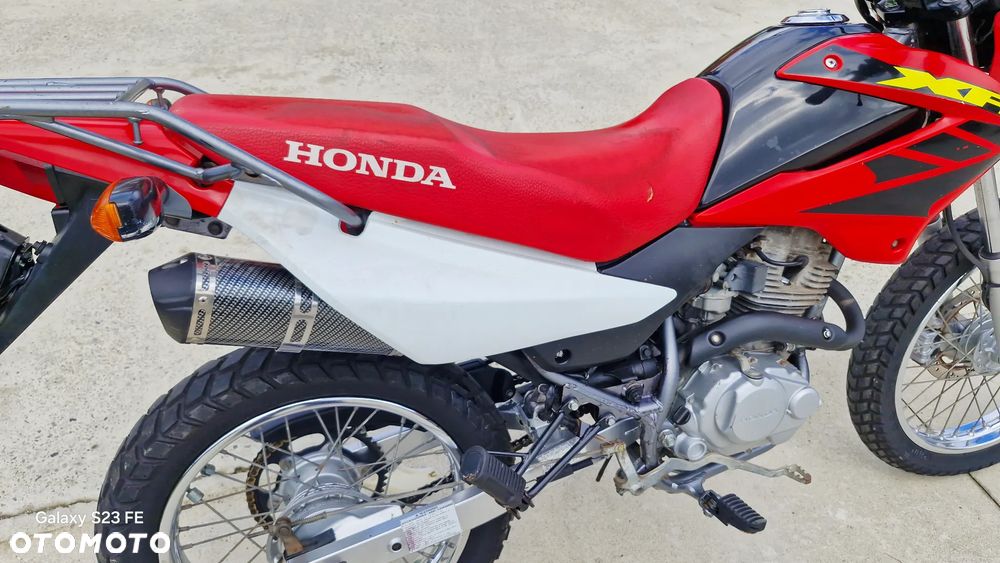 Honda XR - 16