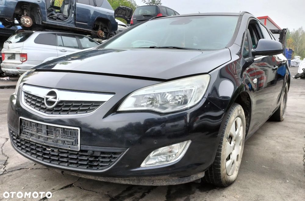 KLAPA BAGAŻNIKA TYŁ TYLNA KOMBI OPEL ASTRA J 1.7 CDTI 10-15r, KOD Z20R - 4