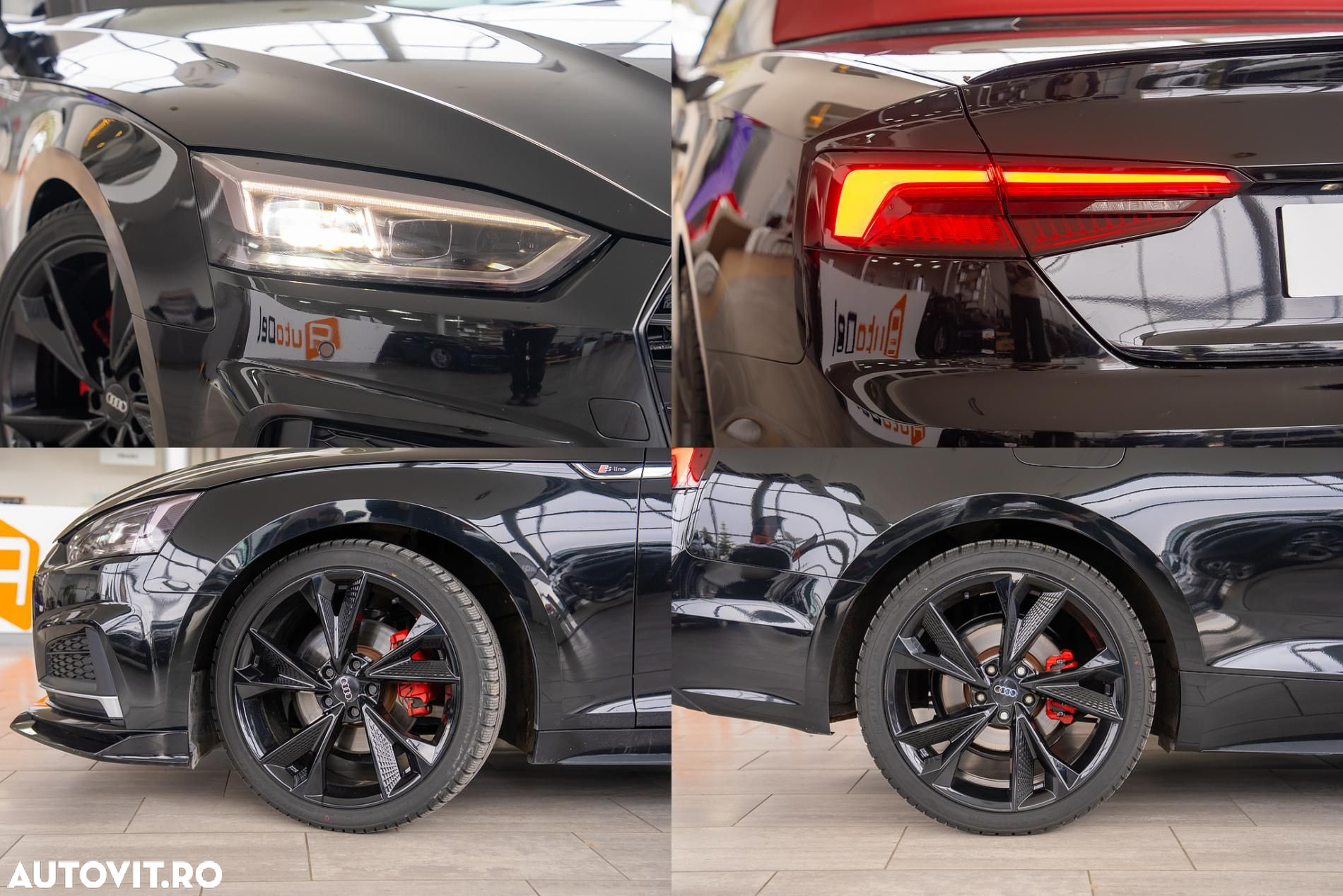 Audi A5 Cabrio 40 TFSI S tronic S line - 18