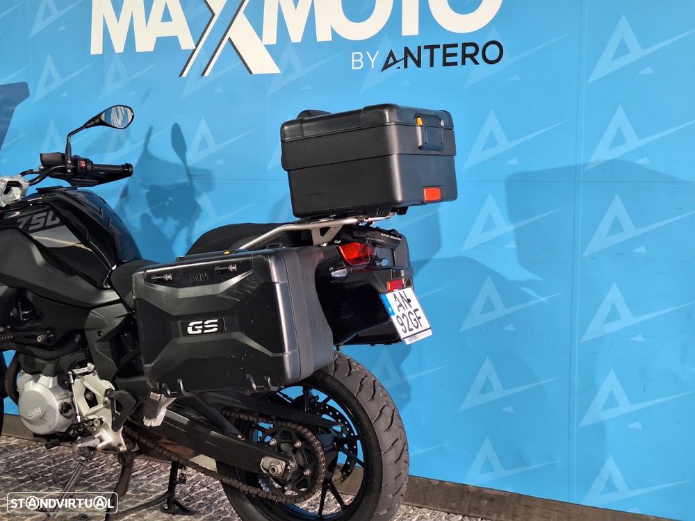 BMW F 750 GS - 7