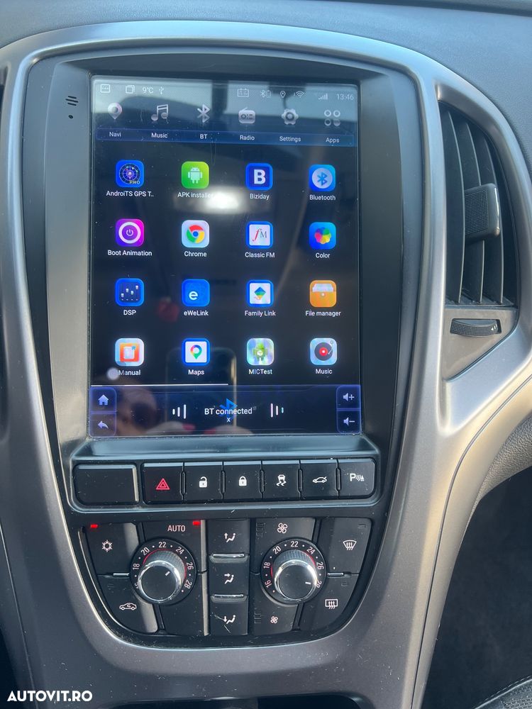 Opel Astra 1.6 TWINPORT ECOTEC Cosmo - 11