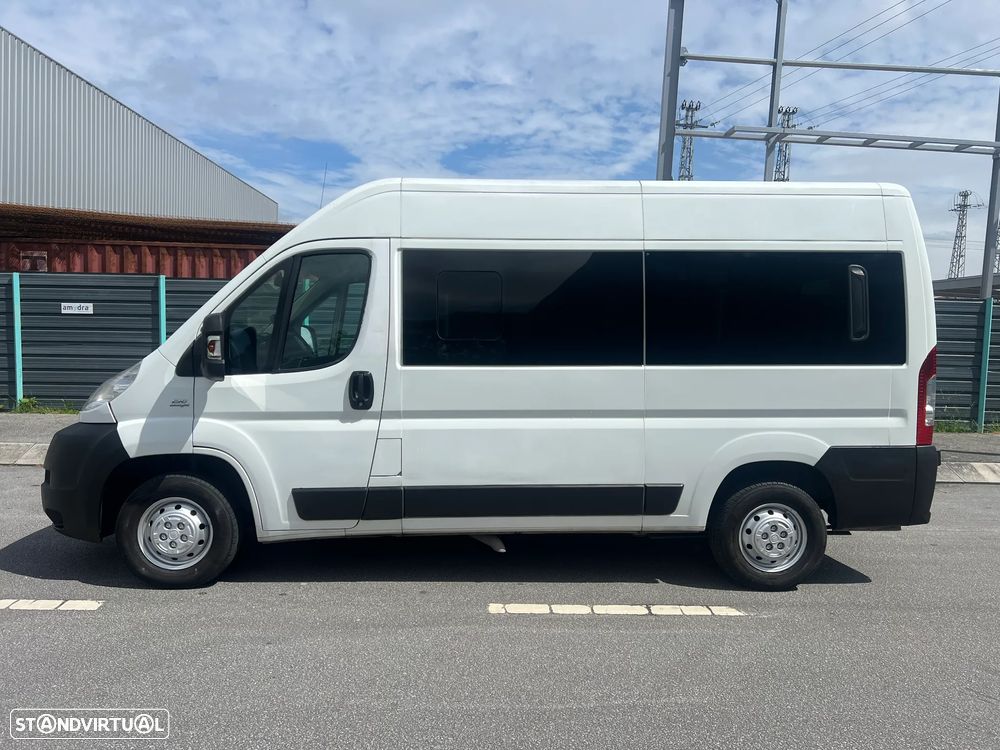 Fiat Ducato 33 2.3 M-Jet LH2 Vidrado 9L - 7