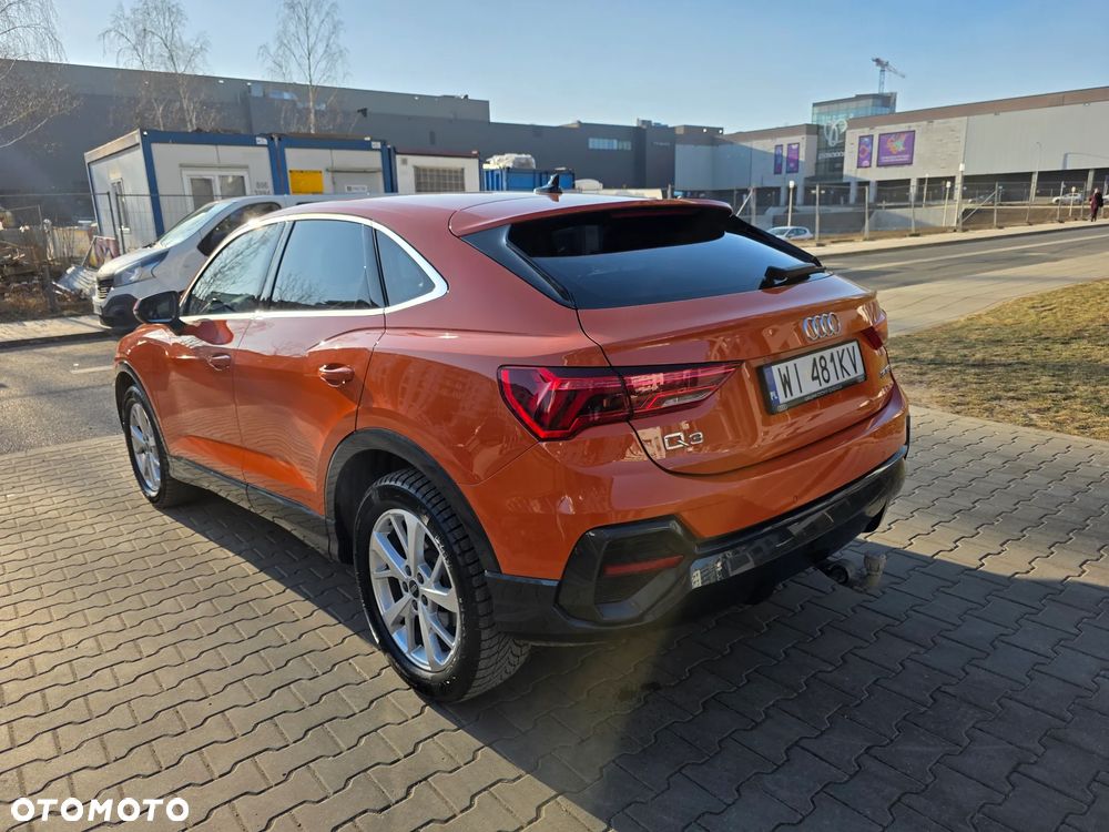Audi Q3 Sportback 35 TFSI mHEV S tronic - 5