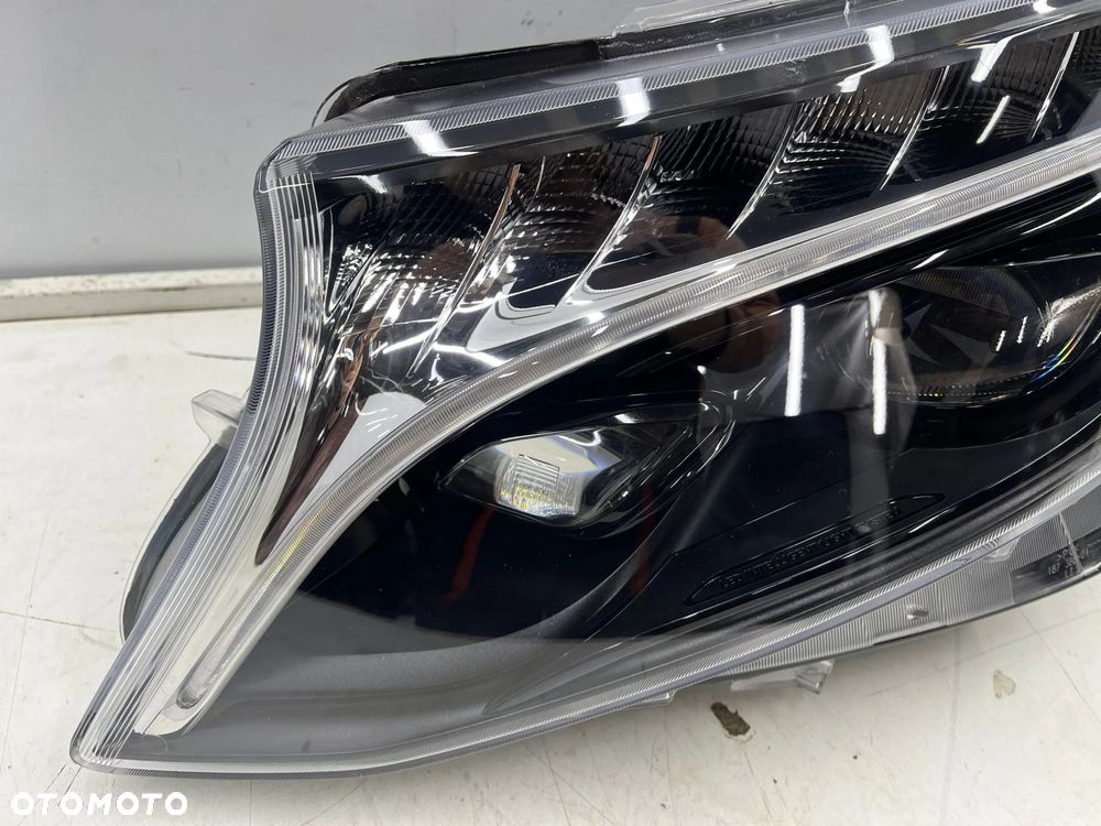 Lampa reflektor Mercedes Vito w447 14-23r. LEWA przednia LED INTELLIGENT Light System ILS lewy przód - 3