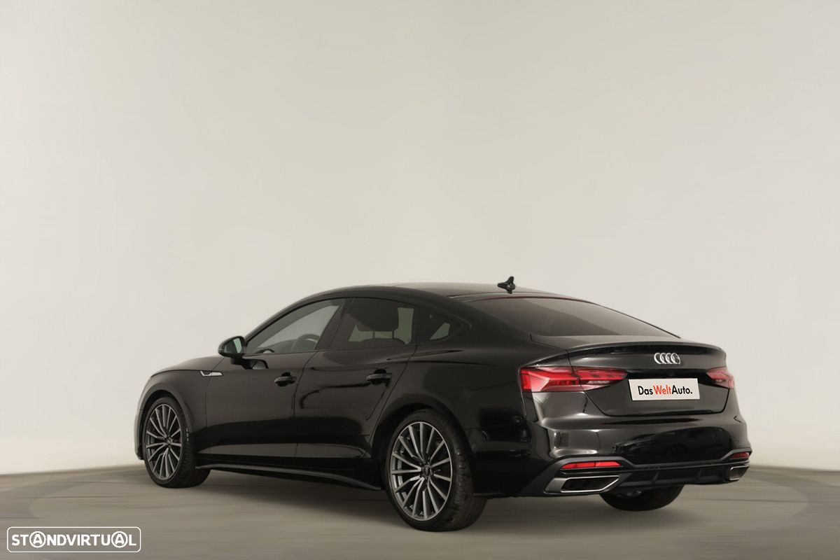 Audi A5 Sportback 40 TDI Advanced S tronic - 3