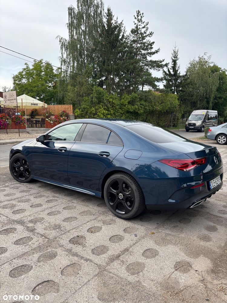 Mercedes-Benz CLA 250 AMG Line 7G-DCT - 7