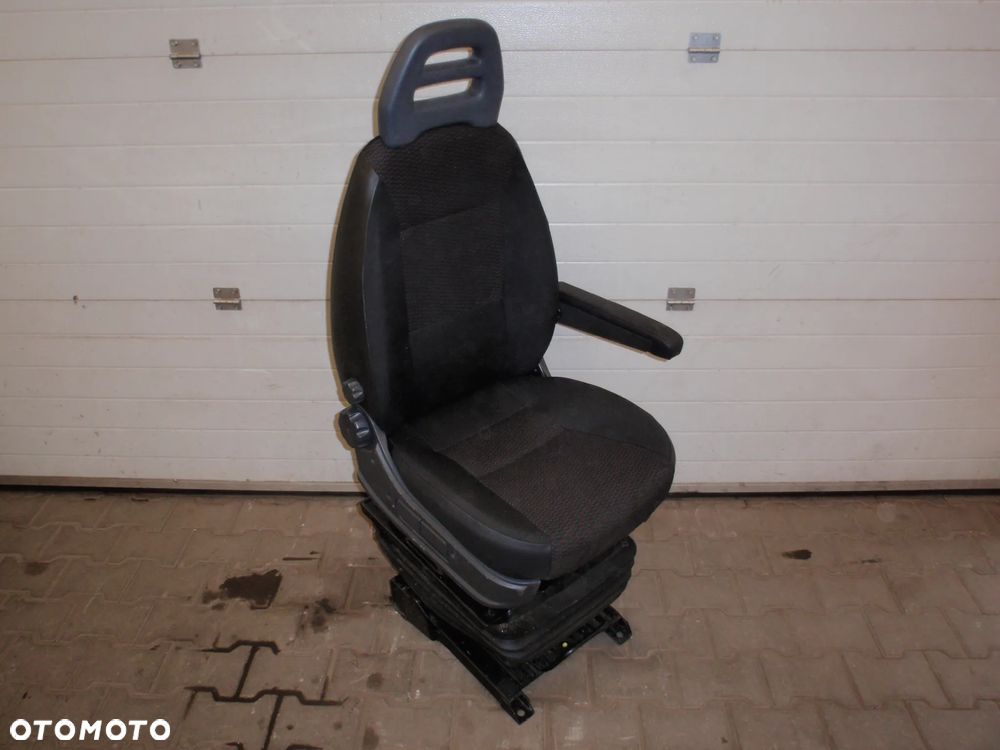 FOTEL SIEDZENIE DUCATO BOXER JUMPER PASAZER PRAWY pompowany - 5