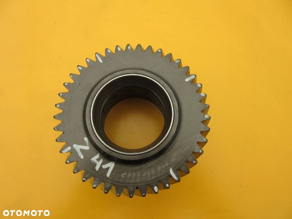 Kosz sprzęgła wałek 19mm 45z tryb ZF  Deutz Fahr Agrotron 6.30S Hurlimann Lamborghini Case Same - 13