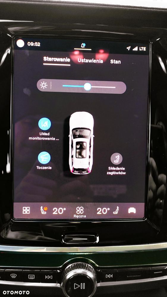 Volvo V90 T6 AWD Plug-In Hybrid Plus Dark - 21