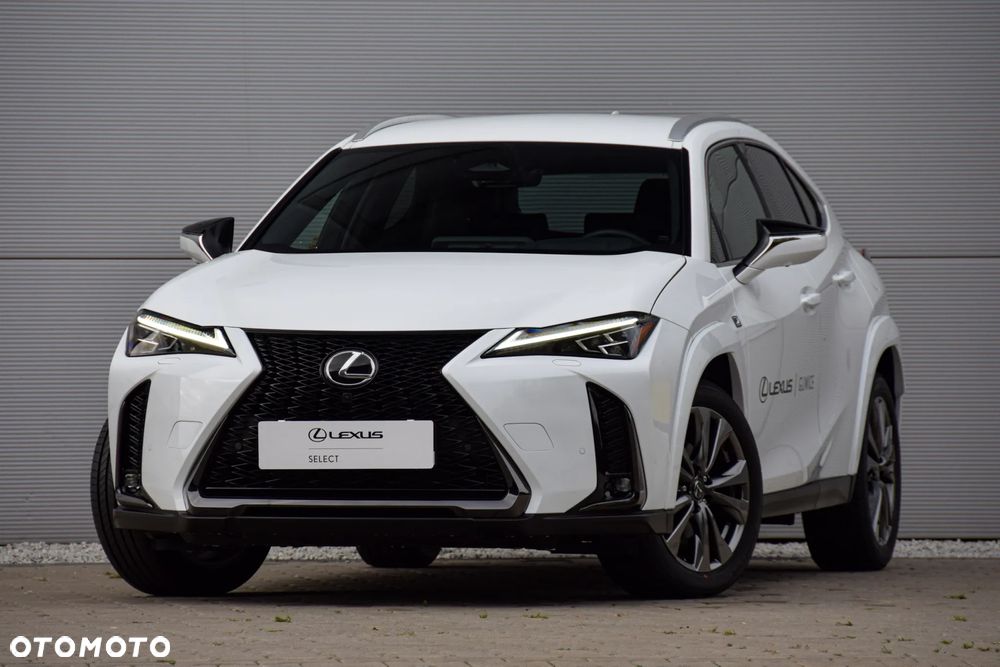 Lexus UX 300h F Sport - 1