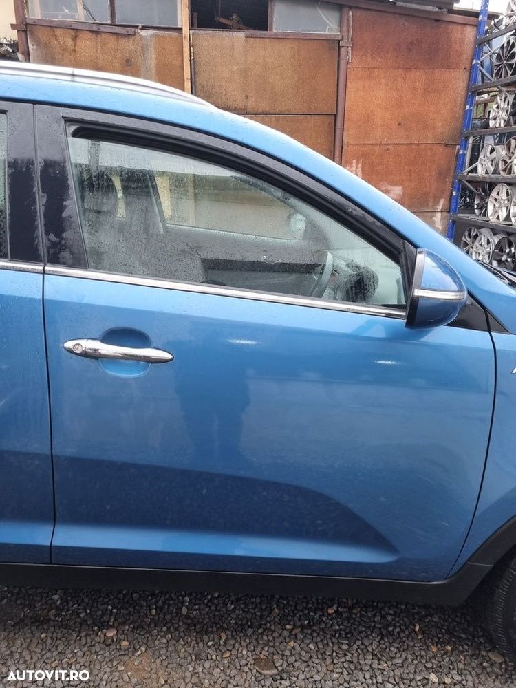 Usa Dreapta Fata Kia Sportage III 2010 - 2016 SUV 4 Usi Byte Blue 5B (1352) - 1