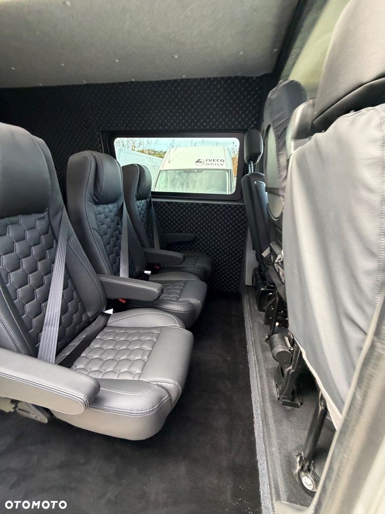 Renault Master Movano VIP zabudowa 9 osobowa - 10