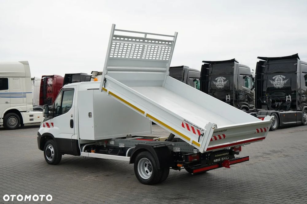 Iveco DAILY 35-150 / WYWROTKA TYLNOZSYPOWA / BLIŹNIAK /  SPROWADZONY - 5
