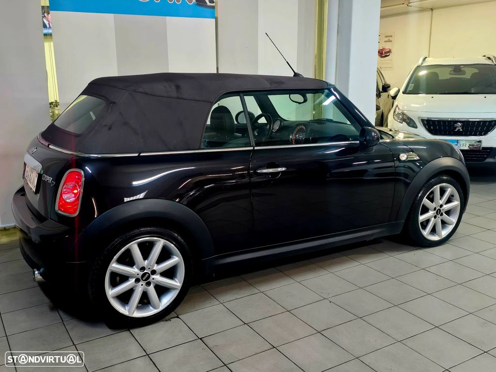 MINI Cabrio Cooper D - 11