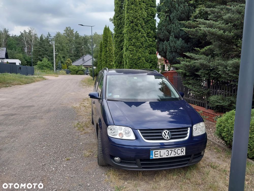 Volkswagen Touran 1.9 TDI DSG Trendline - 1