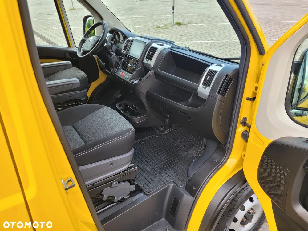 Fiat Ducato PÓŁKI KLIMA KAMERA WEBASTO TEMPOMAT FV23% - 27
