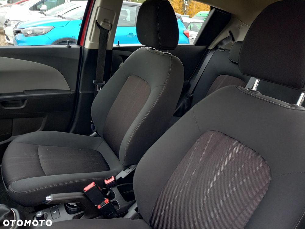 Chevrolet Aveo 1.4 16V LT EU5 - 19