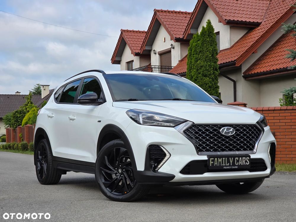Hyundai Tucson 1.6 T-GDi N Line 2WD DCT - 8