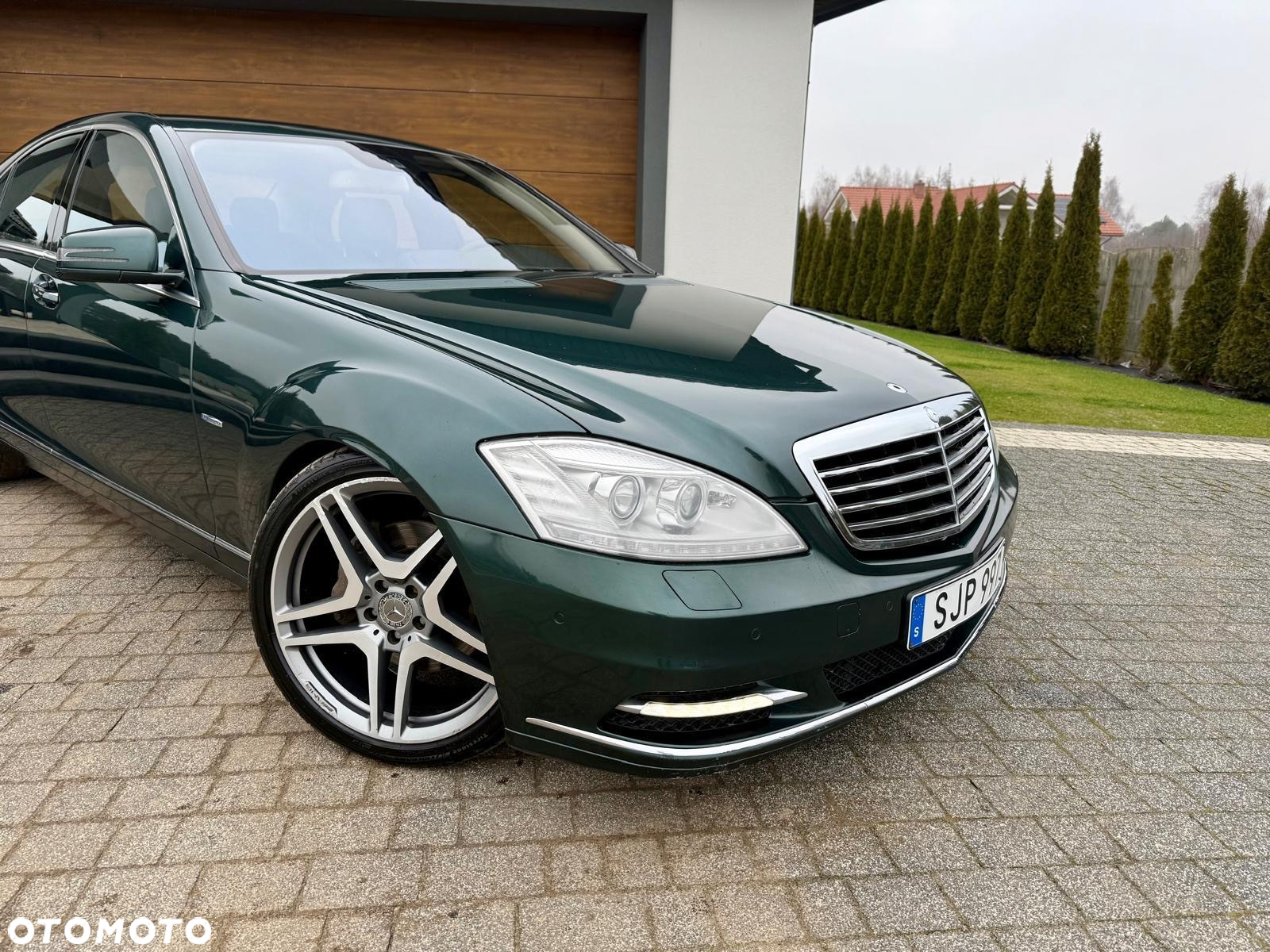 Mercedes-Benz Klasa S 350 BlueTEC DPF 7G-TRONIC - 10
