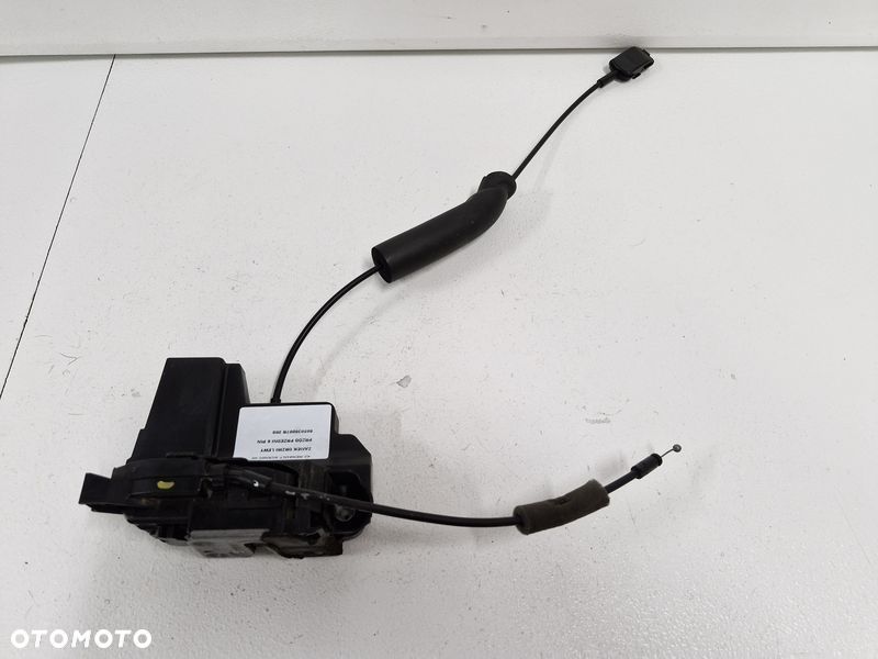 RENAULT SCENIC 3 III ZAMEK DRZWI LEWY PRZÓD PRZEDNI 6 PIN 805030007R - 1