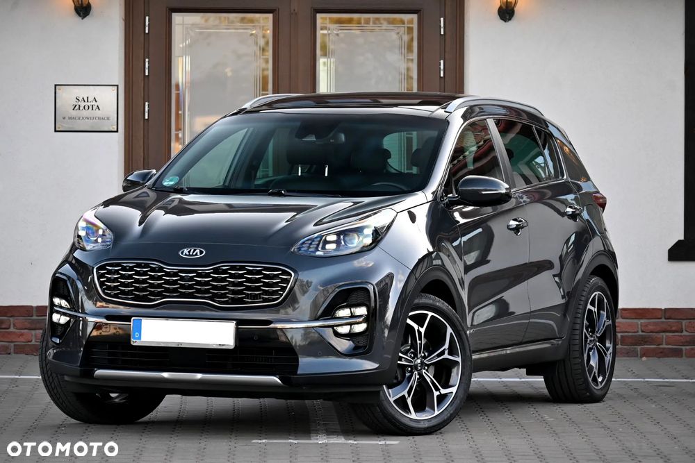 Kia Sportage 1.6 T-GDI GT Line 4WD DCT - 2