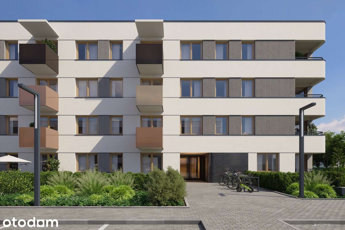 2 pokoje | 43,30 m² | balkon | ekspozycja wsch.