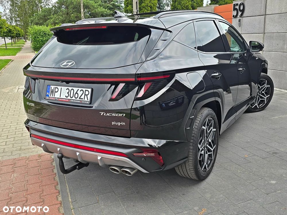 Hyundai Tucson 1.6 T-GDi PHEV Platinum N Line 4WD - 10