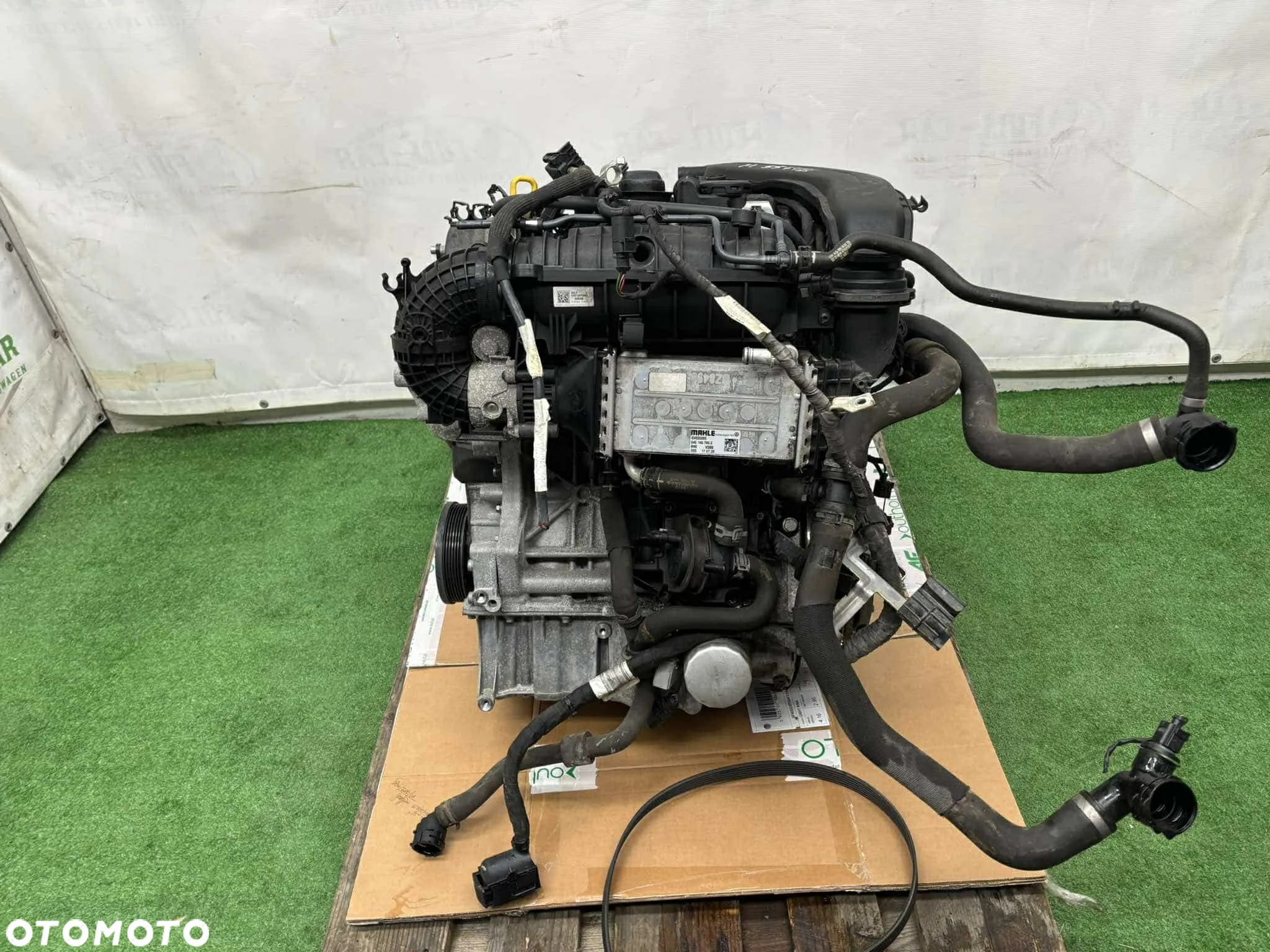 SKODA OCTAVIA IV 2019R SILNIK DPC 1.5 TSI - 5