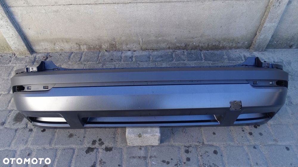 skoda karoq 57a - zderzak tylny - 1