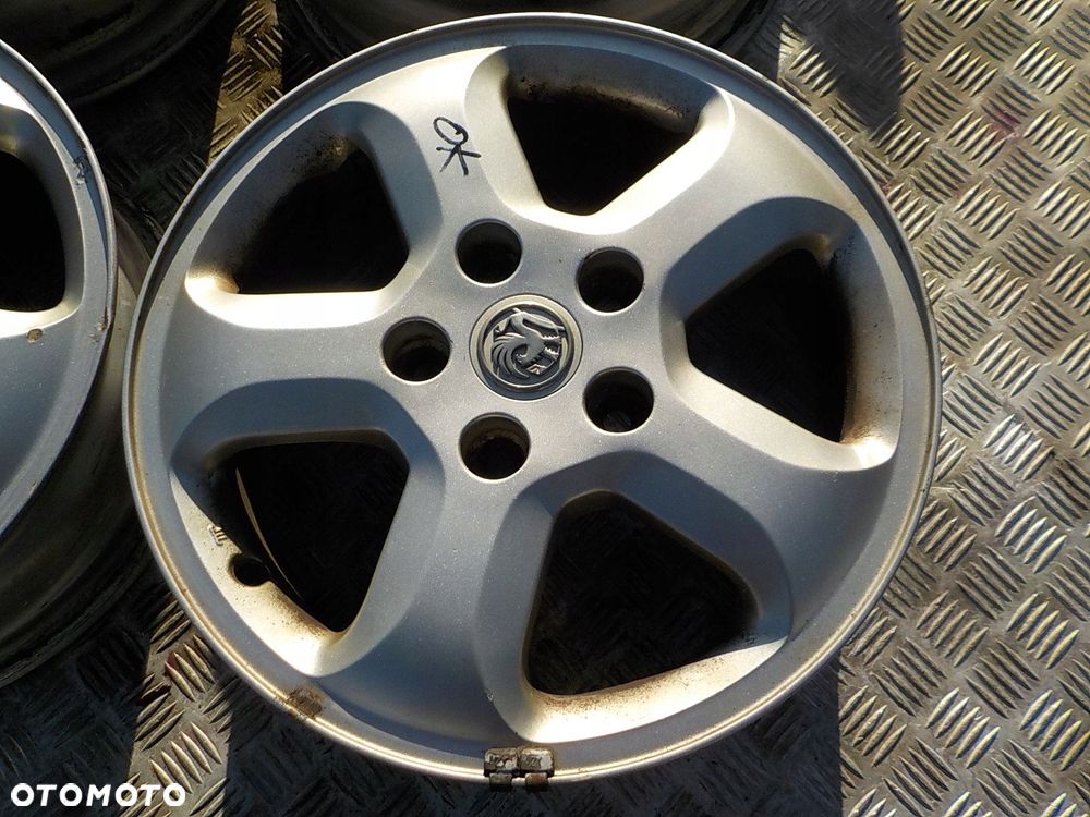 RENAULT TRAFIC II VIVARO FELGI ALUMINIOWE R16 5X118 - 6