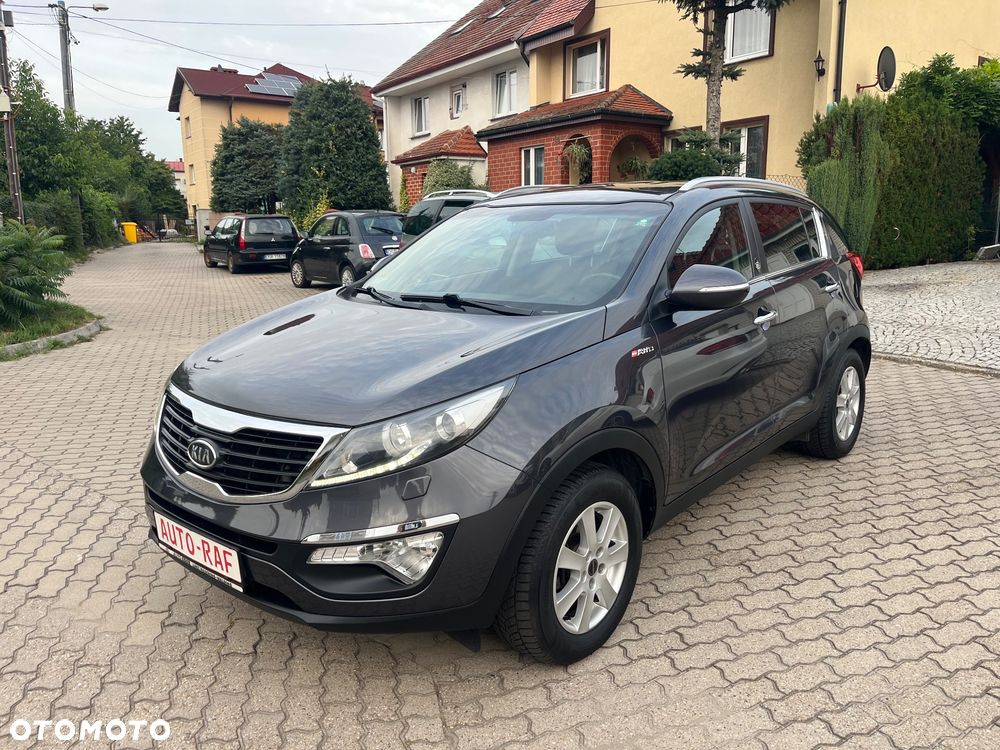 Kia Sportage 2.0 CRDI 4WD Attract - 1