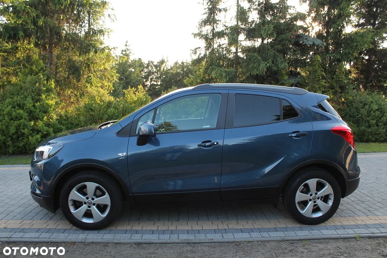 Opel Mokka X 1.6 D (CDTI ecoFLEX) Start/Stop Active - 9