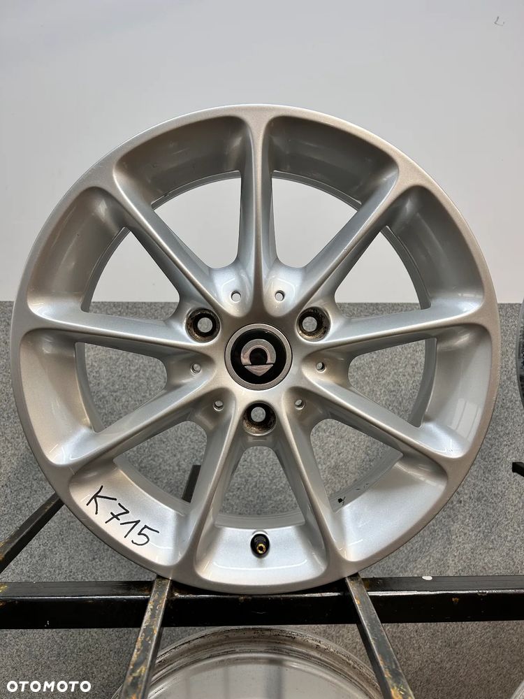 4 FELGI ALU. SMART FOR TWO 15'' 4,5J , 5,5J , ET22 , ET23,5 - 2