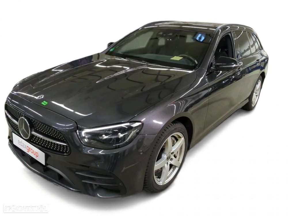 Mercedes-Benz E 300 de 4Matic 9G-TRONIC AMG Line - 1