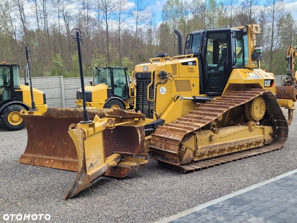 Caterpillar CAT D6N LGP / 5070h / zrywak / system niwelacji GPS 3D / - 3