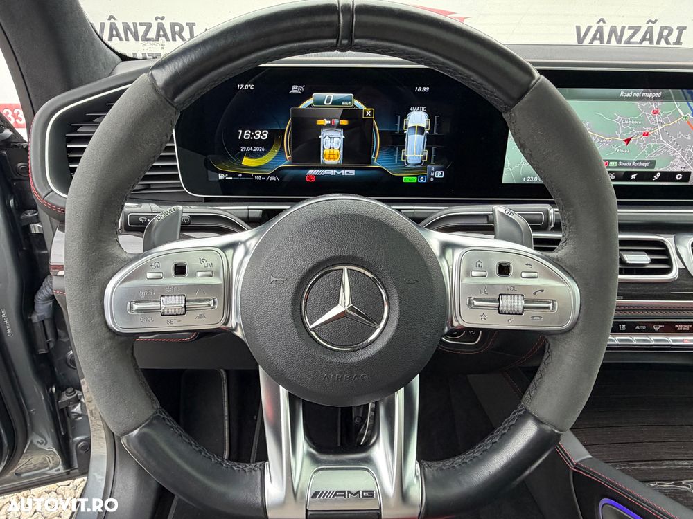 Mercedes-Benz GLE AMG 63 S 4Matic+ AMG Speedshift TCT 9G - 19