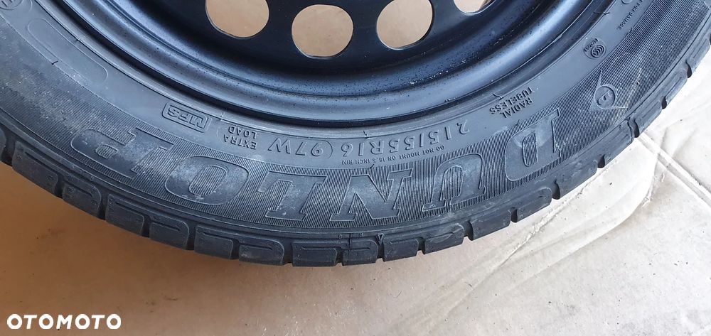 Felga stalowa zapas VW 5x112 215/55 R16 ET45 7J VW Passat B6 3C0601027A 3C0601027L - 6