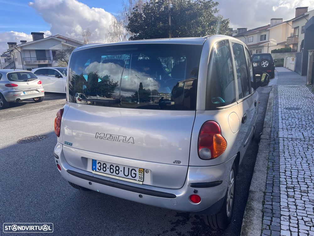Fiat Multipla 1.9 JTD ELX - 2