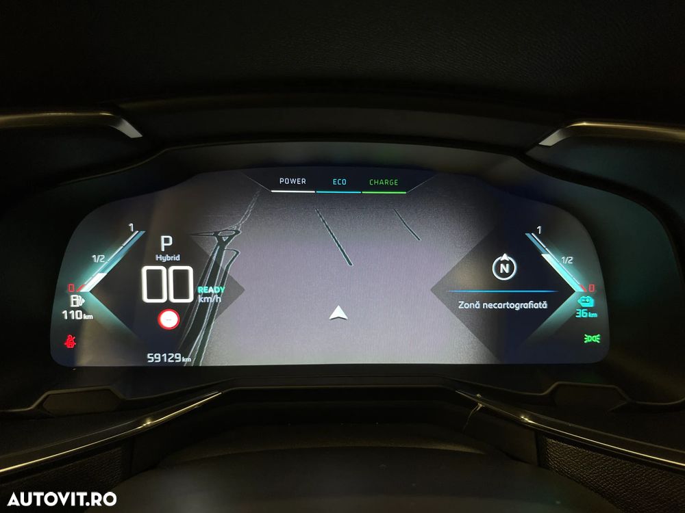 DS Automobiles DS 7 Crossback DS7 1.6 PHeV FWD 225 EAT8 PERFORMANCE LINE + - 39