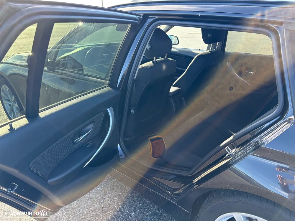 BMW 320 d Aut. Efficient Dynamics Edition Luxury Line - 11