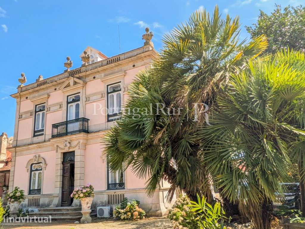 Exclusiva Moradia Centenária no Coração de Lamego Alto Douro Vinhat... - Grande imagem: 3/46