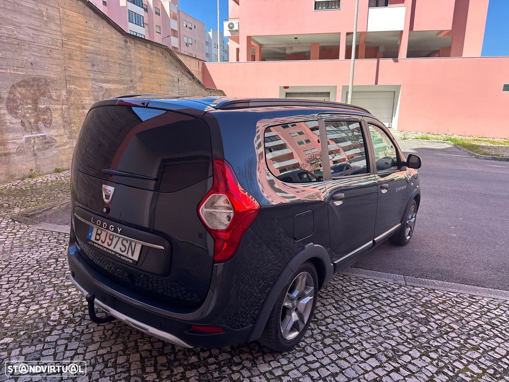 Dacia Lodgy Blue dCi 115 Stepway - 5