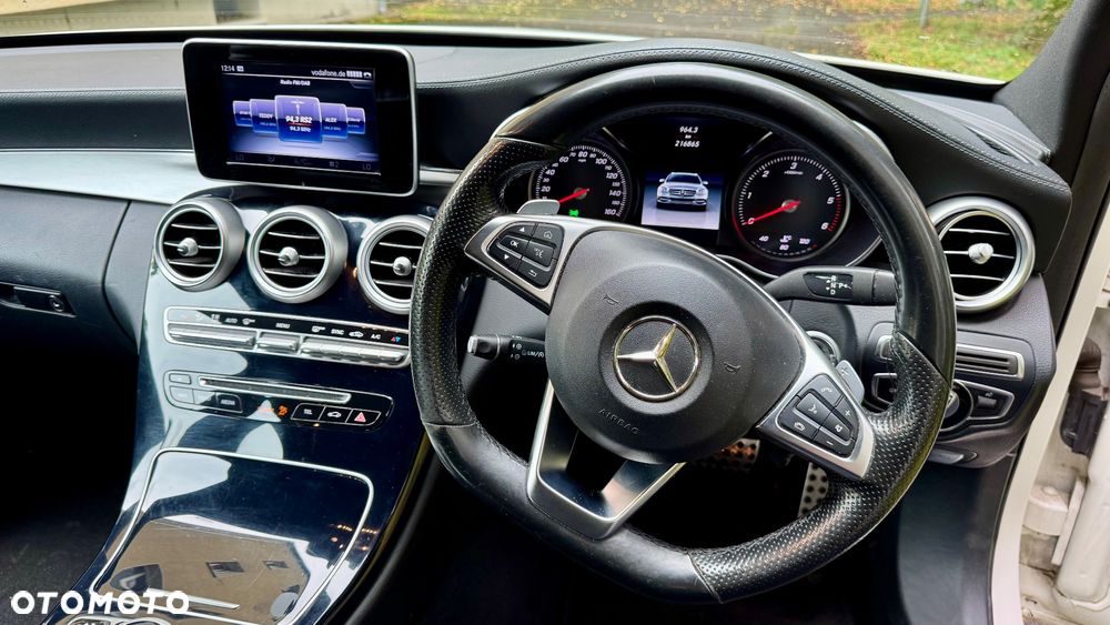 Mercedes-Benz Klasa C 250 (BlueTEC) d 4Matic T 7G-TRONIC AMG Line - 21