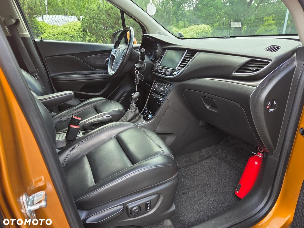 Opel Mokka X 1.4 T Design Line S&S - 22