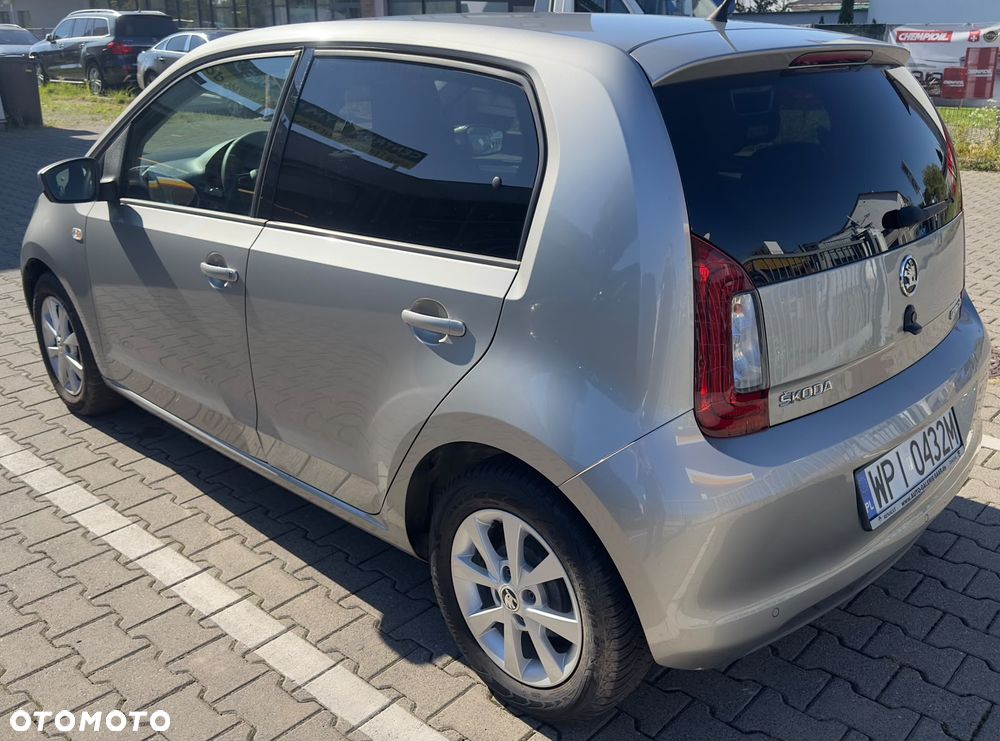 Skoda Citigo 2018 photo 5