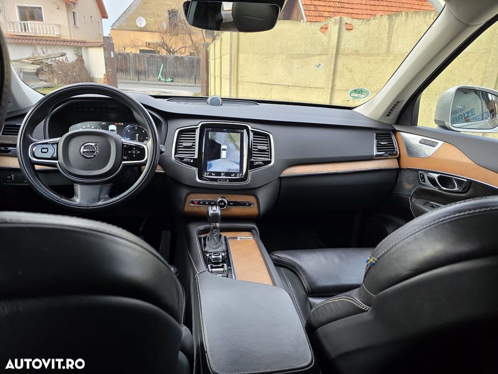 Volvo XC 90 D5 AWD Inscription - 11